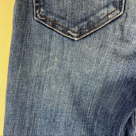 Joes Jeans slightly Distressed Dark Wash Skinny Jeans Size 26 - Picture 4 of 6